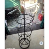 Kệ phơi giày dép 3 tầng xoay 360 độ - Thép không gỉ siêu tiện lợi, giá ưu đãi 120.000 VND 2