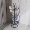 Kệ phơi giày dép 3 tầng xoay 360 độ - Thép không gỉ siêu tiện lợi, giá ưu đãi 120.000 VND 4