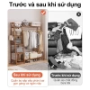 Kệ quần áo đa năng nhiều tầng, chắc chắn cho phòng ngủ & ký túc xá - 316.000₫ 3