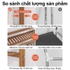 Kệ quần áo đa năng nhiều tầng, chắc chắn cho phòng ngủ & ký túc xá - 316.000₫ 4