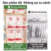 Kệ quần áo đa năng nhiều tầng, chắc chắn cho phòng ngủ & ký túc xá - 316.000₫ 5