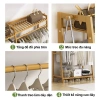 Kệ quần áo đa năng nhiều tầng, chắc chắn cho phòng ngủ & ký túc xá - 316.000₫ 6