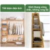 Kệ quần áo đa năng nhiều tầng, chắc chắn cho phòng ngủ & ký túc xá - 316.000₫ 7
