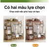 Kệ quần áo đa năng nhiều tầng, chắc chắn cho phòng ngủ & ký túc xá - 316.000₫ 8