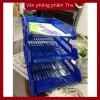 Kệ rập 3 tầng Xukiva 182.3 - Kệ hồ sơ nhựa bền, hiện đại, giá ưu đãi 130.000₫ 2