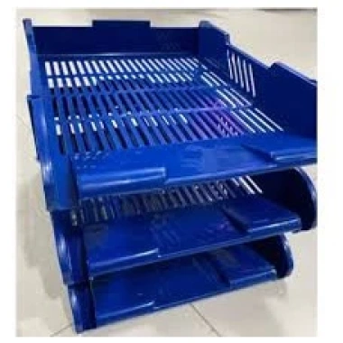 Kệ rập 3 tầng Xukiva 182.3 - Kệ hồ sơ nhựa bền, hiện đại, giá ưu đãi 130.000₫ 3 Kệ rập 3 tầng Xukiva 182.3 - Kệ hồ sơ nhựa bền, hiện đại, giá ưu đãi 130.000₫ 3
