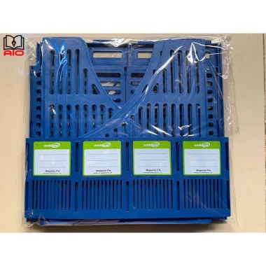 Kệ ráp liên hoàn Xukiva 4 ngăn 212 khay đựng tài liệu đa năng giảm giá 88.000