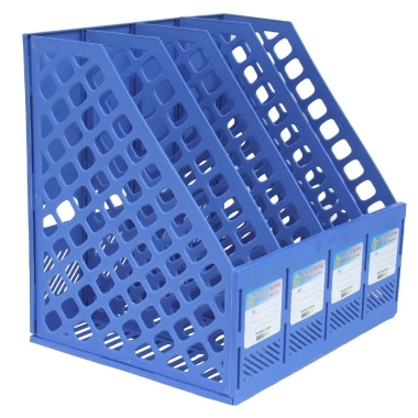 Kệ ráp liên hoàn Xukiva 4 ngăn 212 khay đựng tài liệu đa năng giảm giá 88.000