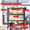 Kệ rửa chén Newhome thép carbon sơn tĩnh điện - Chống bụi mùi, tiết kiệm không gian, giá chỉ 195.000₫ 2