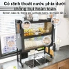 Kệ rửa chén Newhome thép carbon sơn tĩnh điện - Chống bụi mùi, tiết kiệm không gian, giá chỉ 195.000₫ 5