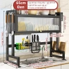 Kệ rửa chén Newhome thép carbon sơn tĩnh điện - Chống bụi mùi, tiết kiệm không gian, giá chỉ 195.000₫ 10
