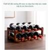 Kệ rượu STAY ECO bằng tre xếp tầng tối giản sang trọng - Giá 299.000đ cho gia đình, khách sạn, nhà hàng 2