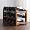 Kệ rượu STAY ECO bằng tre xếp tầng tối giản sang trọng - Giá 299.000đ cho gia đình, khách sạn, nhà hàng 5