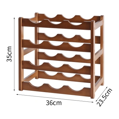 Kệ rượu STAY ECO bằng tre xếp tầng tối giản sang trọng - Giá 299.000đ cho gia đình, khách sạn, nhà hàng 9 Kệ rượu STAY ECO bằng tre xếp tầng tối giản sang trọng - Giá 299.000đ cho gia đình, khách sạn, nhà hàng 9