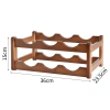 Kệ rượu STAY ECO bằng tre xếp tầng tối giản sang trọng - Giá 299.000đ cho gia đình, khách sạn, nhà hàng 10