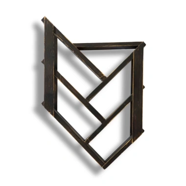 Kệ Rượu Treo Tường Mini Vintage Giả Cổ KR07 – Quà Tết 2.024, Quà Biếu Sếp, Bố Vợ, Tân Gia – Giá 770.000đ