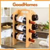 Kệ rượu vang để bàn gỗ tre sang trọng - Giá chỉ 298.000₫, giảm từ 369.520₫