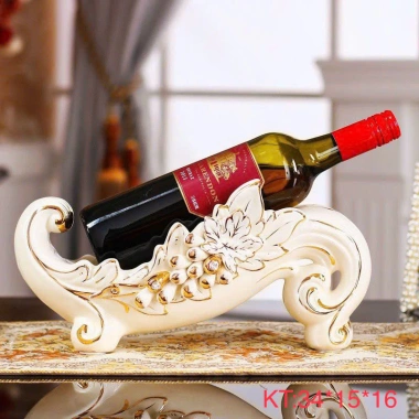 Kệ rượu vang để bàn phong cách châu Âu - Giá ưu đãi 755.000đ, giảm 173.650đ