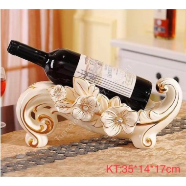 Kệ rượu vang để bàn phong cách châu Âu - Giá ưu đãi 755.000đ, giảm 173.650đ