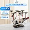 Kệ Rượu Vang IDOBI V20 Treo 6 Ly Sang Trọng Quý Tộc Phương Tây Giảm Giá 299k