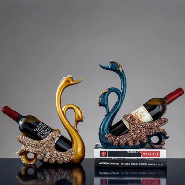 Kệ rượu vang trang trí sang trọng - Giá 270.000đ, phù hợp tủ rượu, phòng khách, bếp, nhà hàng, cafe 4 Kệ rượu vang trang trí sang trọng - Giá 270.000đ, phù hợp tủ rượu, phòng khách, bếp, nhà hàng, cafe 4