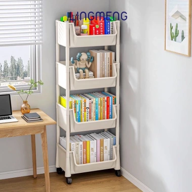 Kệ sách đa năng 4 tầng tiện lợi – Giá chỉ 110.000đ, giảm mạnh so với 139.700đ