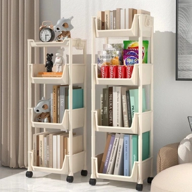 Kệ sách đa năng 4 tầng tiện lợi – Giá chỉ 110.000đ, giảm mạnh so với 139.700đ