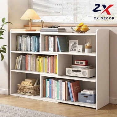 Kệ sách đa năng 80x40 điều chỉnh kích thước – Giá ưu đãi 289.000₫, tiết kiệm không gian