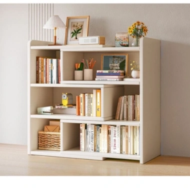 Kệ sách đa năng 80x40 điều chỉnh kích thước – Giá ưu đãi 289.000₫, tiết kiệm không gian