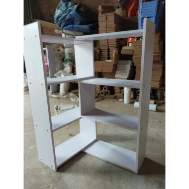 Kệ sách đa năng 80x40 điều chỉnh kích thước – Giá ưu đãi 289.000₫, tiết kiệm không gian