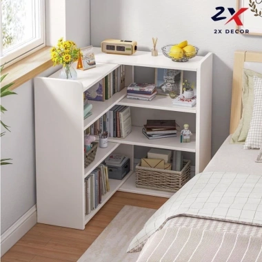 Kệ sách đa năng 80x40 điều chỉnh kích thước – Giá ưu đãi 289.000₫, tiết kiệm không gian