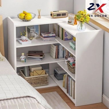 Kệ sách đa năng 80x40 điều chỉnh kích thước – Giá ưu đãi 289.000₫, tiết kiệm không gian