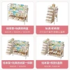 Kệ sách đa năng có bánh xe di chuyển cho bé - Tiết kiệm không gian, dễ di chuyển, 550.000 VND 4