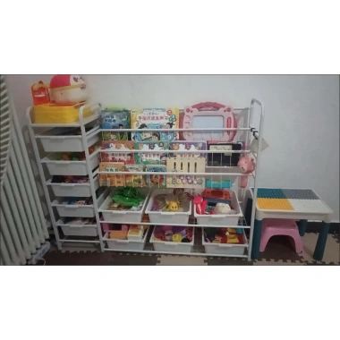 Kệ sách đa năng có bánh xe di chuyển cho bé - Tiết kiệm không gian, dễ di chuyển, 550.000 VND 6 Kệ sách đa năng có bánh xe di chuyển cho bé - Tiết kiệm không gian, dễ di chuyển, 550.000 VND 6