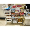 Kệ sách đa năng có bánh xe di chuyển cho bé - Tiết kiệm không gian, dễ di chuyển, 550.000 VND 7