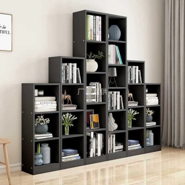 Kệ sách đa năng tổ ong nhiều tầng gỗ bền đẹp, giá rẻ 70.000đ - Dễ lắp ráp
