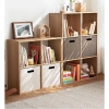 Kệ sách đa năng tổ ong nhiều tầng gỗ bền đẹp, giá rẻ 70.000đ - Dễ lắp ráp 7