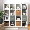 Kệ sách đa năng tổ ong nhiều tầng gỗ bền đẹp, giá rẻ 70.000đ - Dễ lắp ráp 8