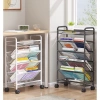 Kệ sách đa năng + xe đẩy lưu trữ đồ, mỹ phẩm - Gọn gàng, FreeShip, giá 289.000đ