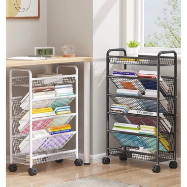 Kệ sách đa năng + xe đẩy lưu trữ đồ, mỹ phẩm - Gọn gàng, FreeShip, giá 289.000đ