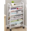 Kệ sách đa năng + xe đẩy lưu trữ đồ, mỹ phẩm - Gọn gàng, FreeShip, giá 289.000đ 5