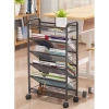 Kệ sách đa năng + xe đẩy lưu trữ đồ, mỹ phẩm - Gọn gàng, FreeShip, giá 289.000đ 6