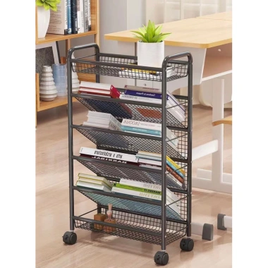 Kệ sách đa năng + xe đẩy lưu trữ đồ, mỹ phẩm - Gọn gàng, FreeShip, giá 289.000đ