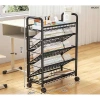 Kệ sách đa năng + xe đẩy lưu trữ đồ, mỹ phẩm - Gọn gàng, FreeShip, giá 289.000đ 9