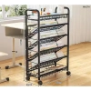 Kệ sách đa năng + xe đẩy lưu trữ đồ, mỹ phẩm - Gọn gàng, FreeShip, giá 289.000đ 10