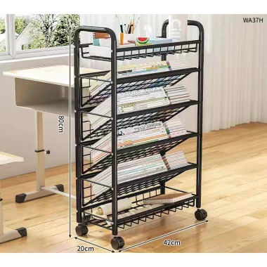 Kệ sách đa năng + xe đẩy lưu trữ đồ, mỹ phẩm - Gọn gàng, FreeShip, giá 289.000đ 10 Kệ sách đa năng + xe đẩy lưu trữ đồ, mỹ phẩm - Gọn gàng, FreeShip, giá 289.000đ 10
