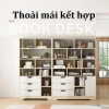 Kệ Sách Để Sàn Gỗ Chống Ẩm Cao Cấp - Thiết Kế Hiện Đại, Giá Ưu Đãi 366.630₫ 3