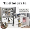 Kệ Sách Để Sàn Gỗ Chống Ẩm Cao Cấp - Thiết Kế Hiện Đại, Giá Ưu Đãi 366.630₫ 5