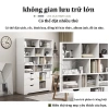 Kệ Sách Để Sàn Gỗ Chống Ẩm Cao Cấp - Thiết Kế Hiện Đại, Giá Ưu Đãi 366.630₫ 6