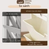 Kệ sách đứng đa năng LoviOffice 9.158 - Giá sách di động bánh xe nhỏ gọn, nhiều ngăn, 585.000 VND 6